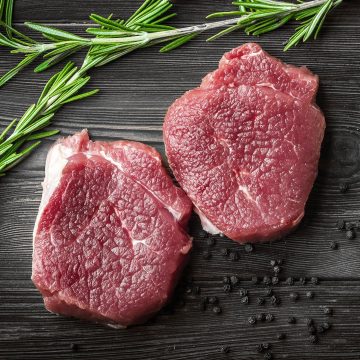 Thịt Heo Steak Ủ Lạnh