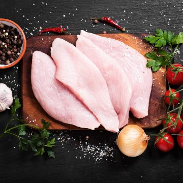 Thịt thăn heo tươi